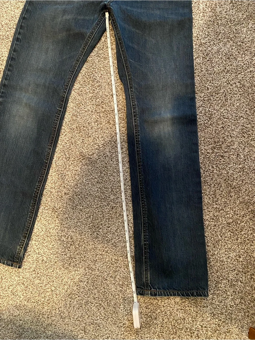 Gap kids Dark Blue Slim Straight Leg Jeans size 14 R